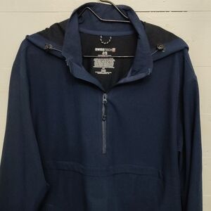 Swiss Tech Dark Blue Outdoor Jacket